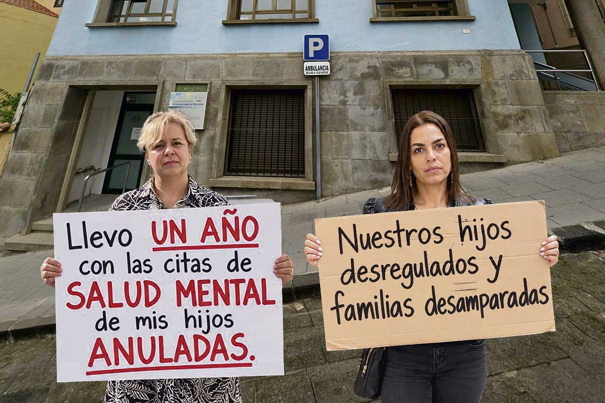 Familias tinerfeñas al límite por la falta de psiquiatras para niños y adolescentes con autismo