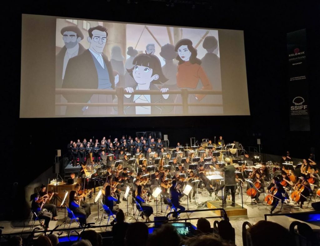 La música de Diego Navarro para 'Winnipeg' protagoniza una cita con la memoria histórica en el Zinemaldia