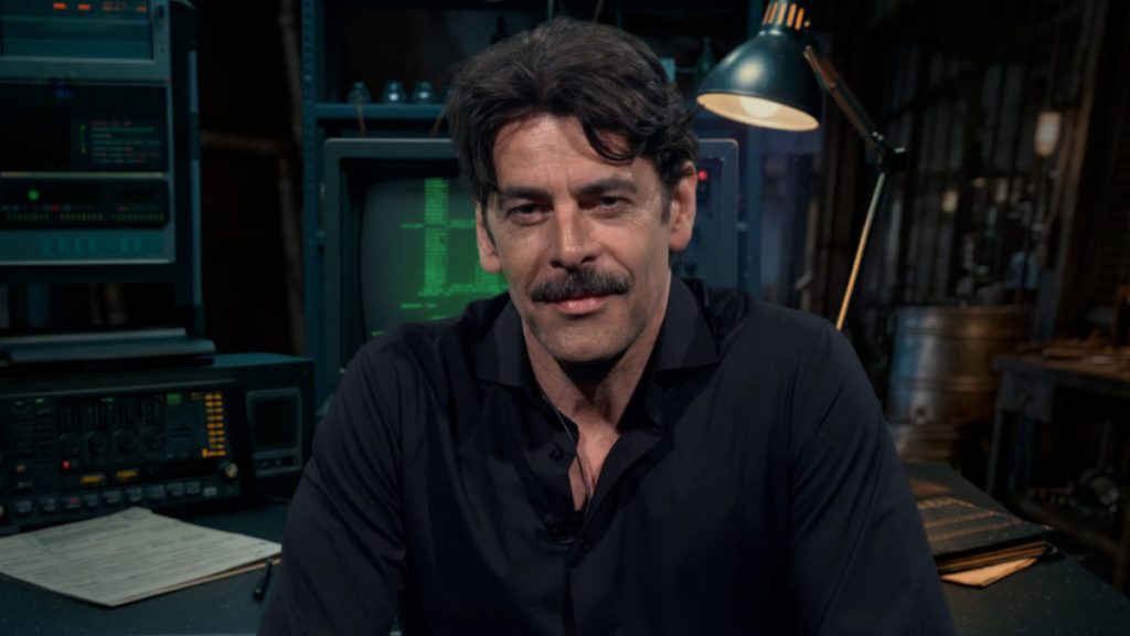 Eduardo Noriega, protagonista del spot del X aniversario del Festival Isla Calavera