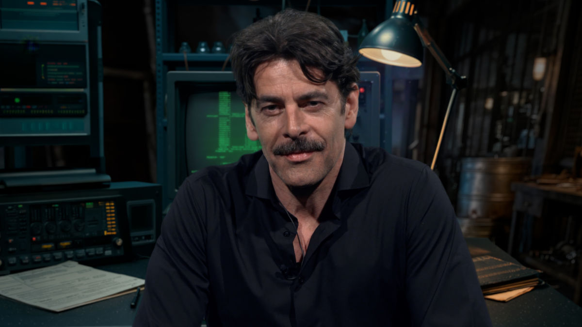 Eduardo Noriega, protagonista del spot del X aniversario del Festival Isla Calavera