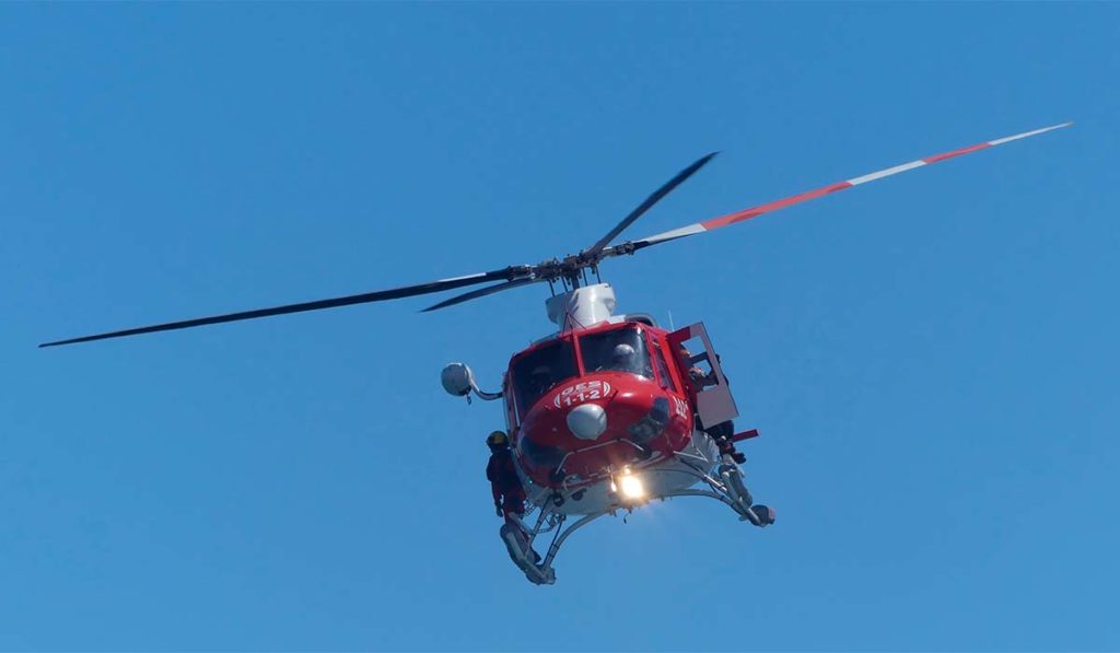 Muere un hombre en la costa de Tenerife: rescatan su cuerpo en helicóptero