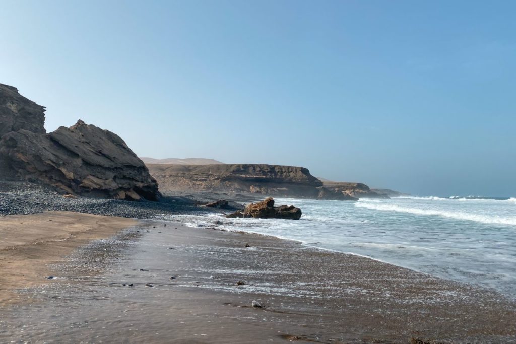 Muere un hombre ahogado en el mar en Fuerteventura