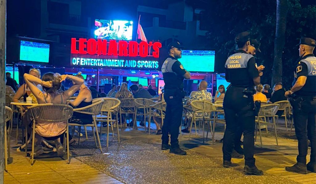 Locales de ocio de Las Américas, bajo la lupa tras las reiteradas quejas y denuncias de vecinos