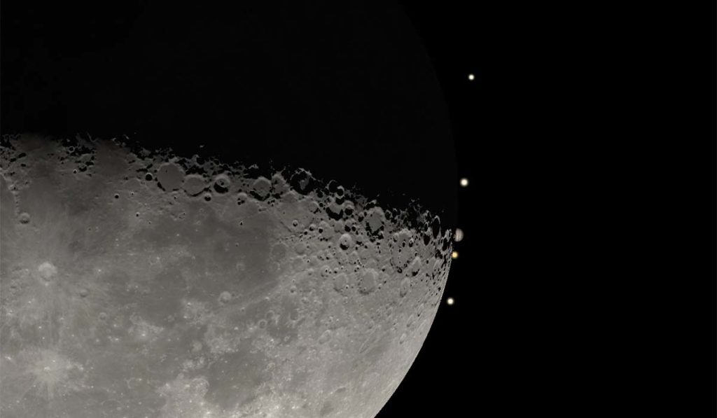 Hasta 400 meteoros por hora y cinco planetas juntos: las grandes citas del cielo en Canarias