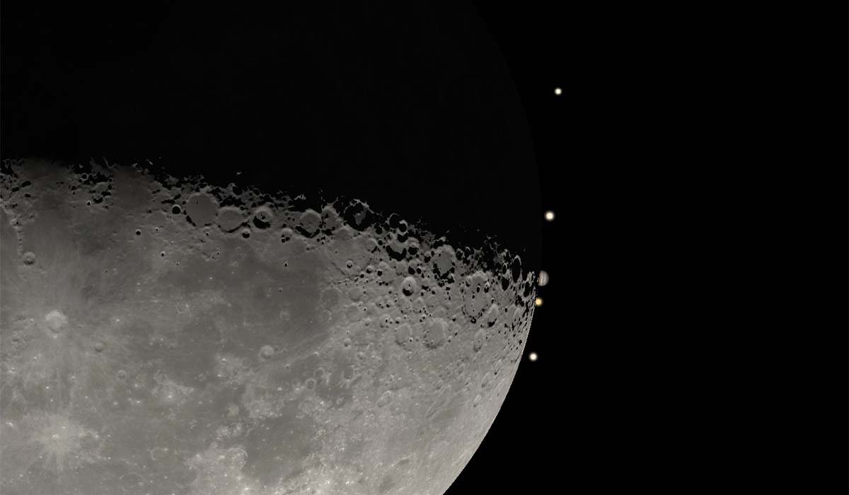 Hasta 400 meteoros por hora y cinco planetas juntos: las grandes citas del cielo en Canarias