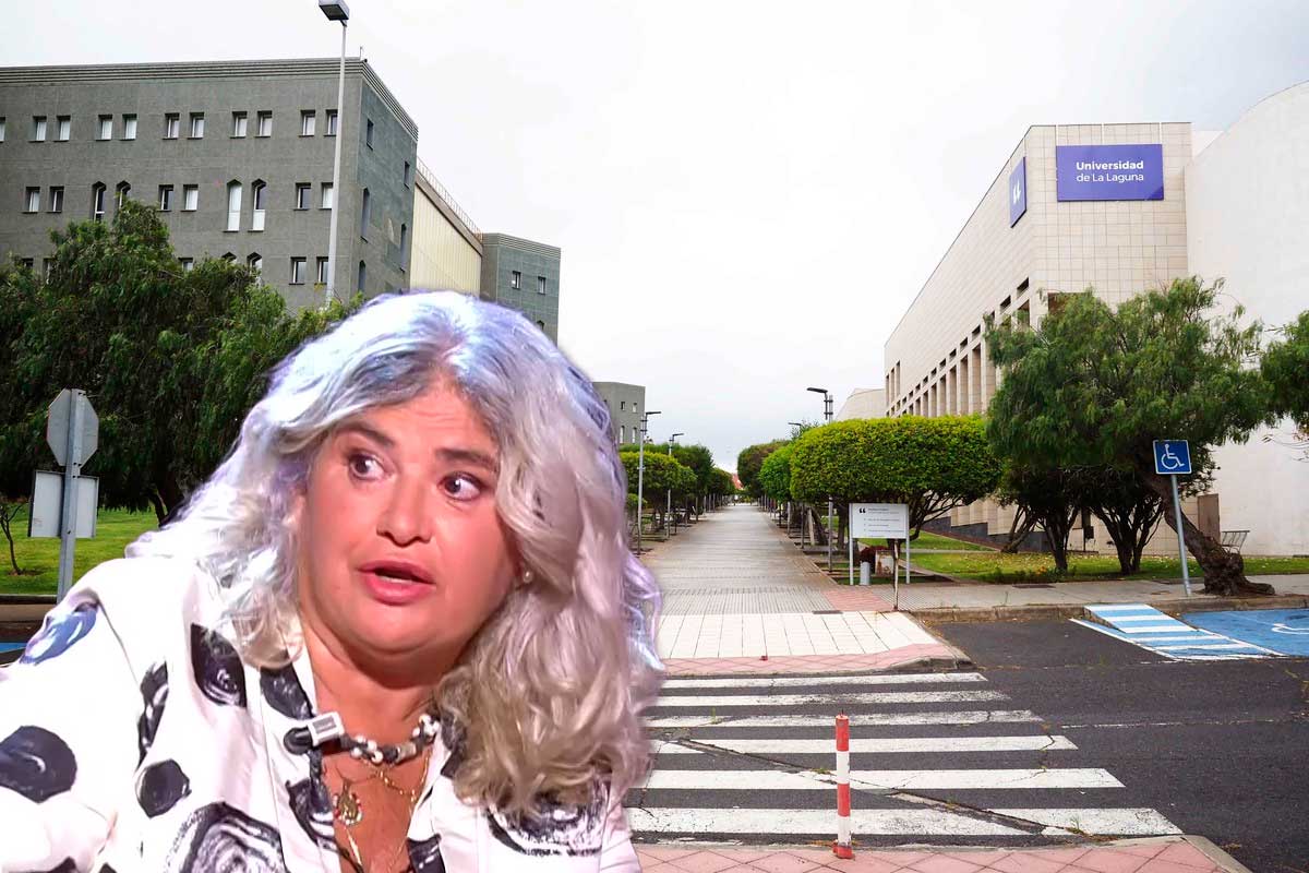 La ULL no cancelará la participación de Lucía Etxebarria en un seminario: la escritora responde a la polémica