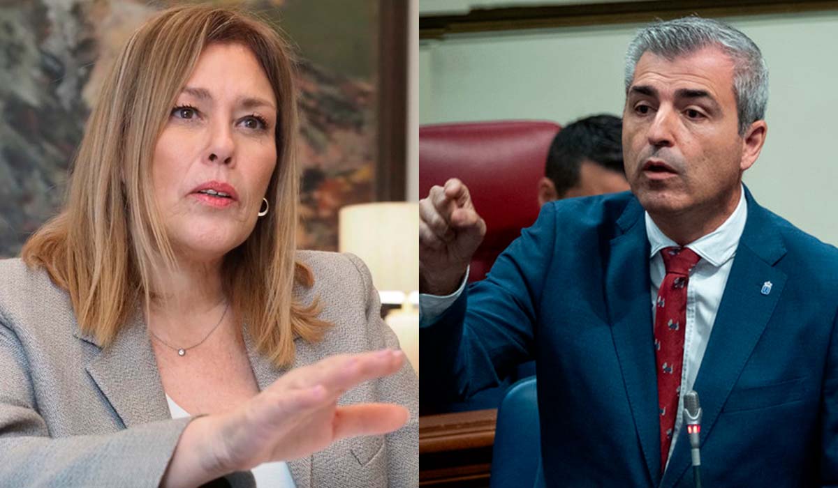 Astrid Pérez y Manuel Domínguez