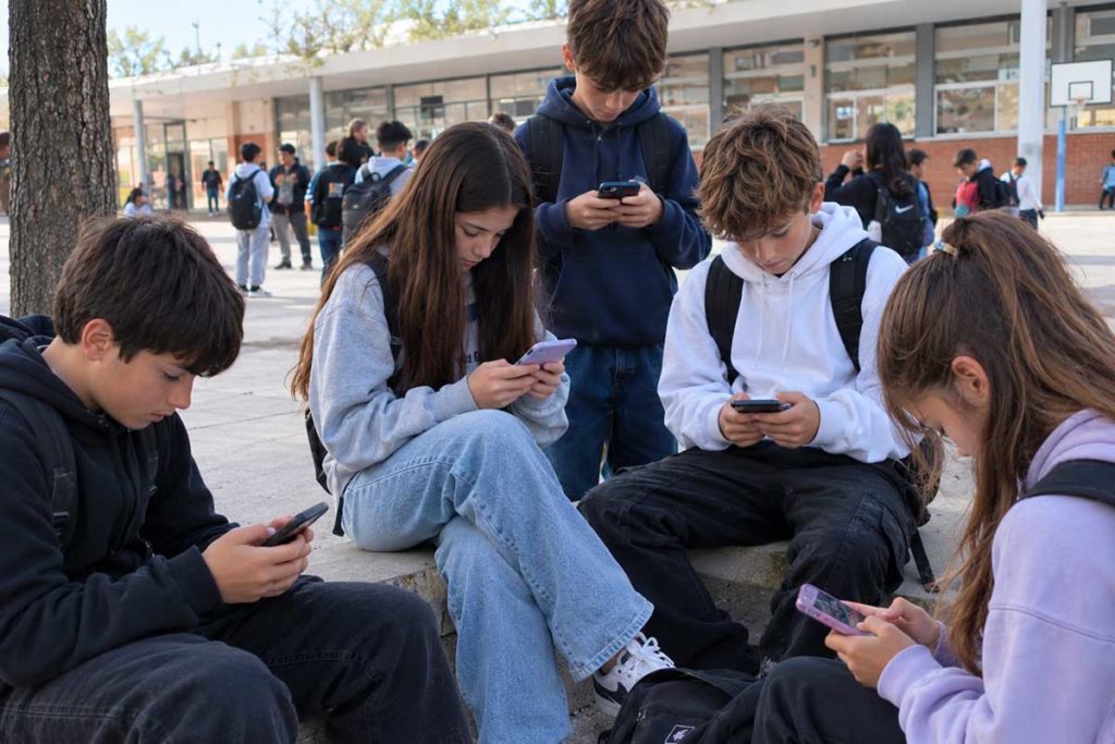 La UE presenta una ley para vetar las redes sociales a menores de 13 años
