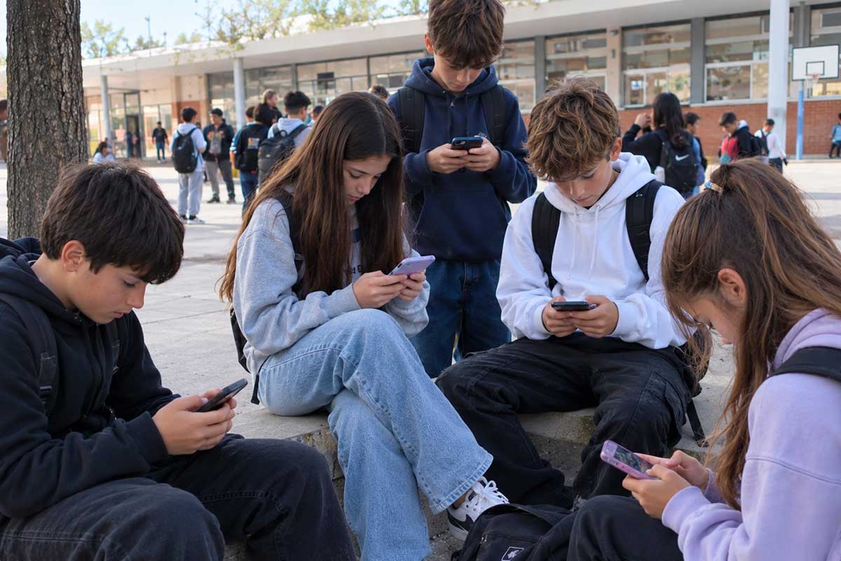 La UE presenta una ley para vetar las redes sociales a menores de 13 años