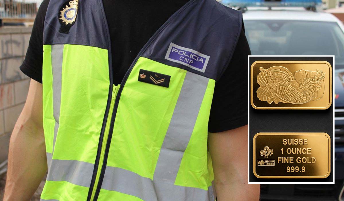Tres lingotes de oro, una reforma y 12.000 euros: la pista que lleva a la Policía del norte al sur de Tenerife