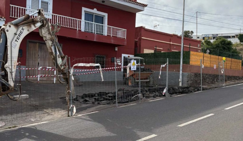 Tenerife Adjusts €1.4 Million El Pris Drainage Project to Keep Main Road Open