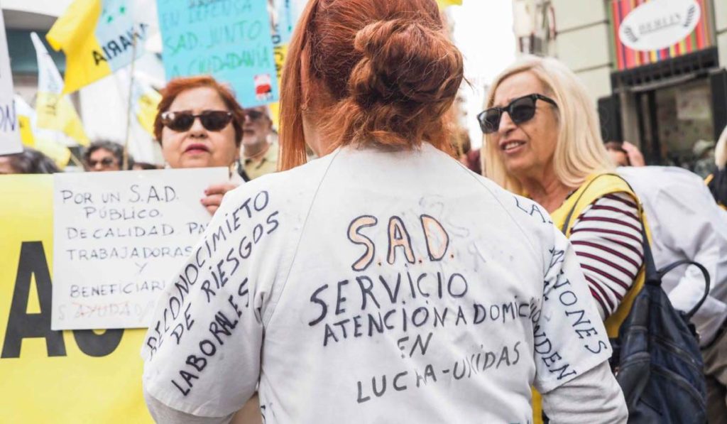 El Ayuntamiento de Santa Cruz de Tenerife investiga el nuevo caso de agresión sexual en el SAD y paraliza la ayuda en el domicilio