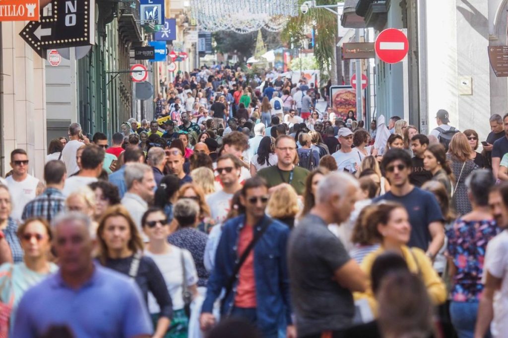 Calle del Castillo en la capital tinerfeña. | Sergio Méndez