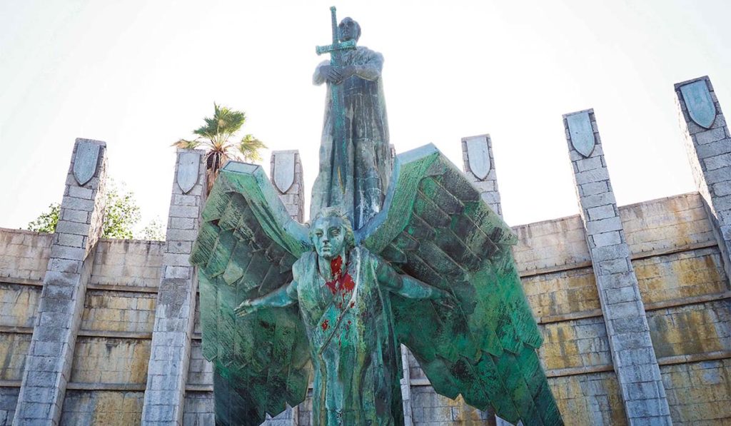 Santa Cruz de Tenerife llevará a los tribunales la orden de retirar el monumento a La Victoria