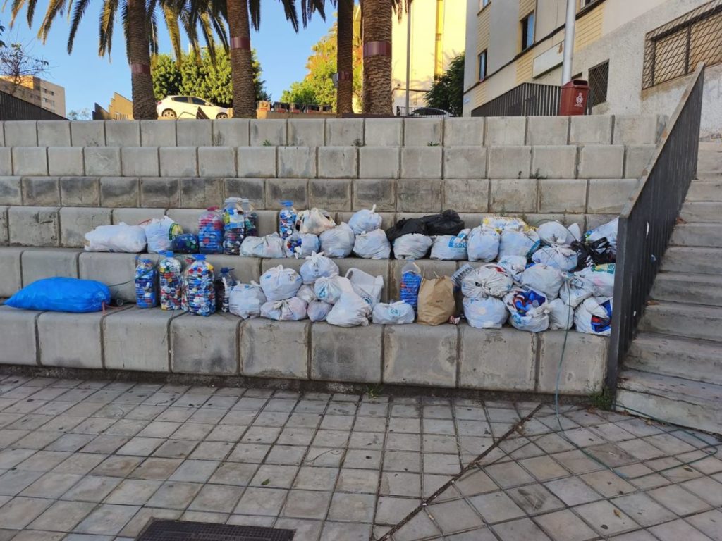 Abandoned Charity Waste Near Tenerife Hospital Sparks Public Health Concerns