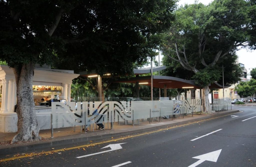 Santa Cruz de Tenerife reactiva la gestión de los quioscos de la plaza del Príncipe y el parque García Sanabria