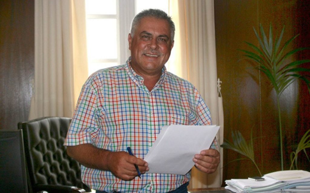 El que fuera máximo edil de Granadilla, Jaime González Cejas