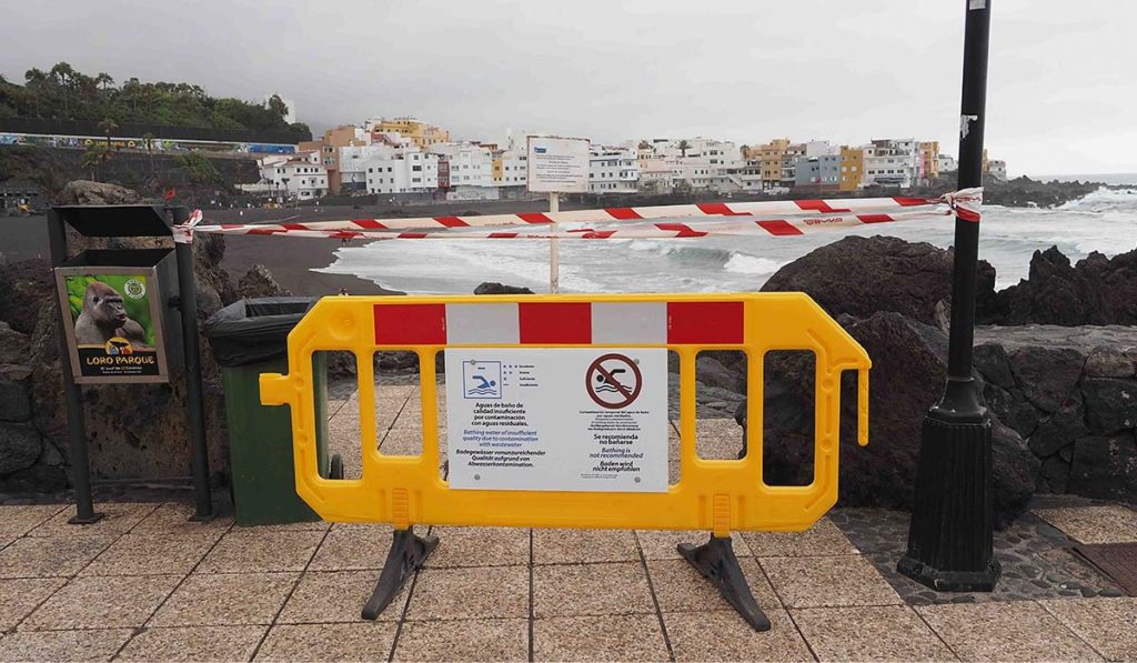 Polémica en Puerto de la Cruz por la paralización de las obras del emisario y la depuradora de La Orotava