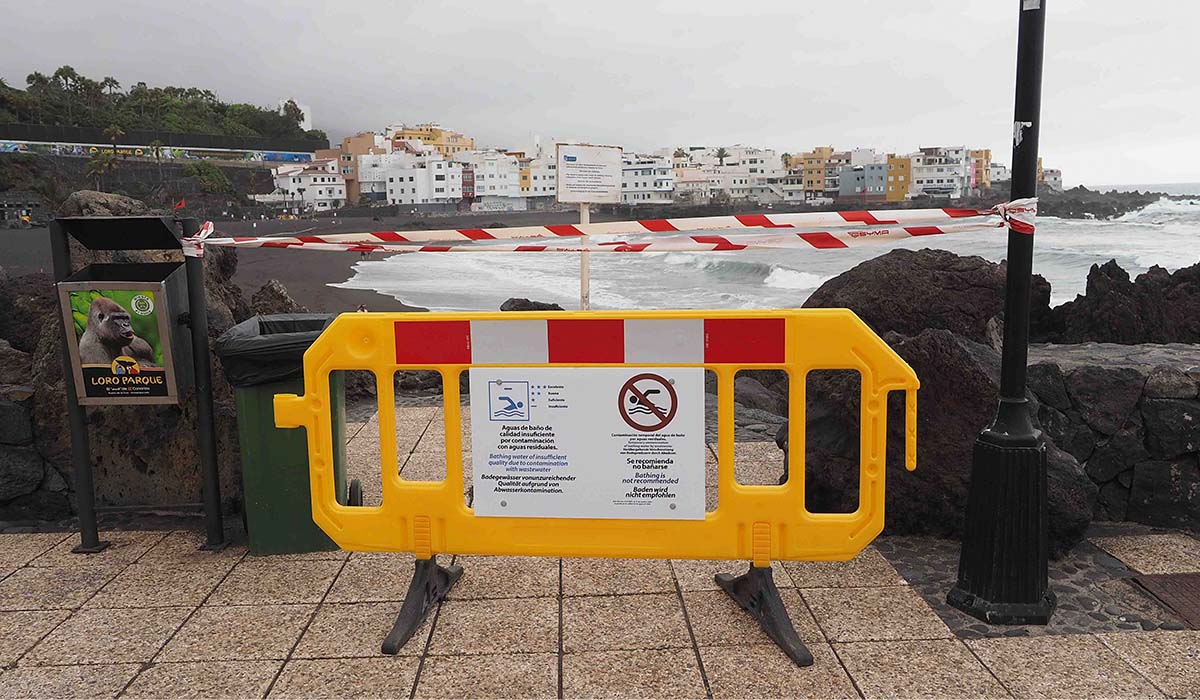 "El alcalde desconoce o miente a sabiendas sobre Playa Jardín"