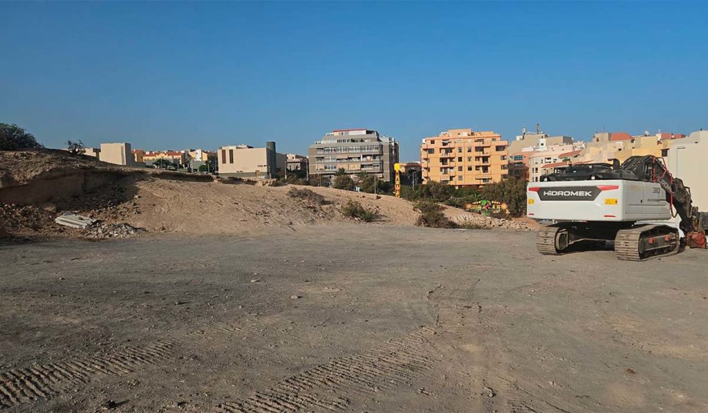 Granadilla de Abona Begins Construction on First Modular Parking Facility in El Médano