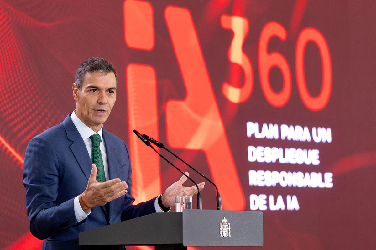 Sánchez lo confirma: habrá un nuevo bono para pymes y autónomos de 600 millones para la IA