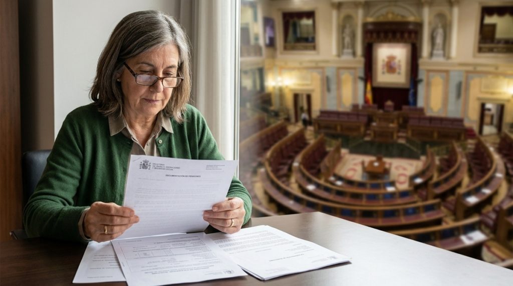 Atención a quienes tienen 40 años cotizados: el Congreso vota este martes un cambio en las pensiones