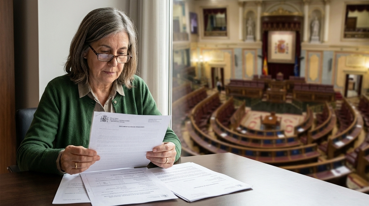 Atención a quienes tienen 40 años cotizados: el Congreso vota este martes un cambio en las pensiones