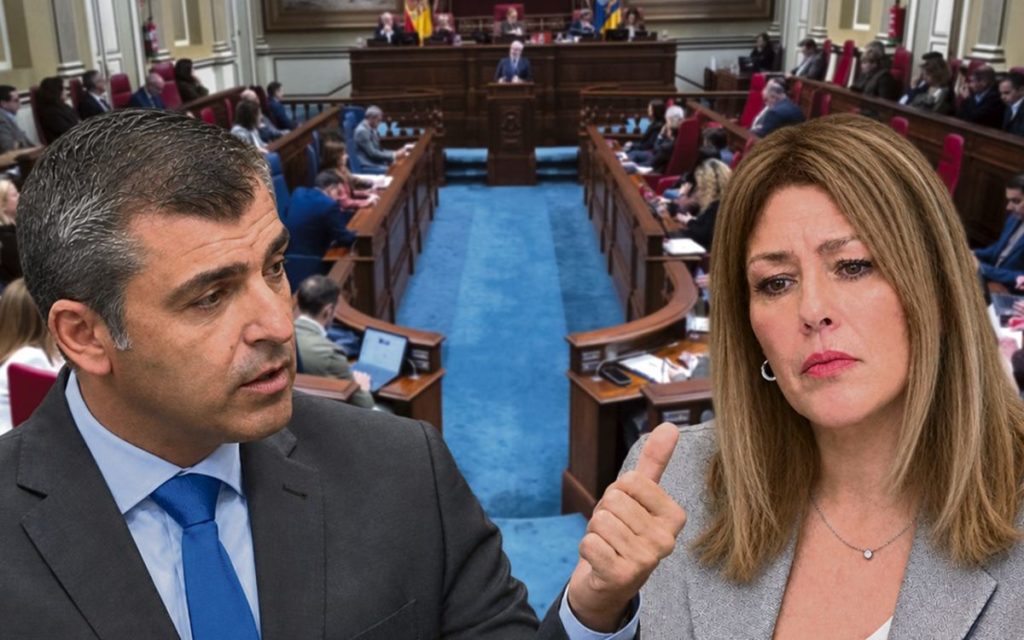 Manuel Domínguez fulmina a Astrid Pérez al frente del PP en Lanzarote