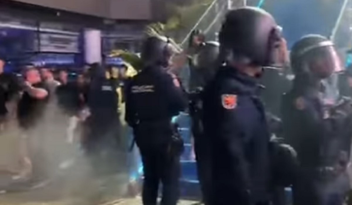 Redada de madrugada en Las Verónicas: varios detenidos y numerosos identificados
