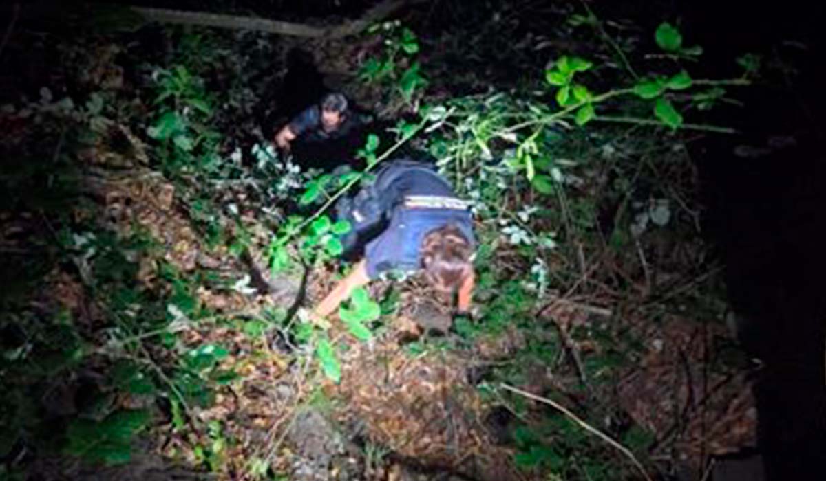 “Desaparición inquietante” en Tenerife: rescatan a una joven de 25 años en Anaga
