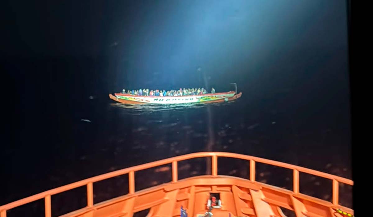 Se eleva a 557 las personas desembarcadas en El Hierro rescatadas de tres cayucos