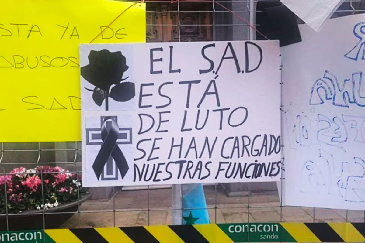 Una nueva agresión sexual a una auxiliar del SAD de Santa Cruz de Tenerife lleva a las trabajadoras a movilizarse