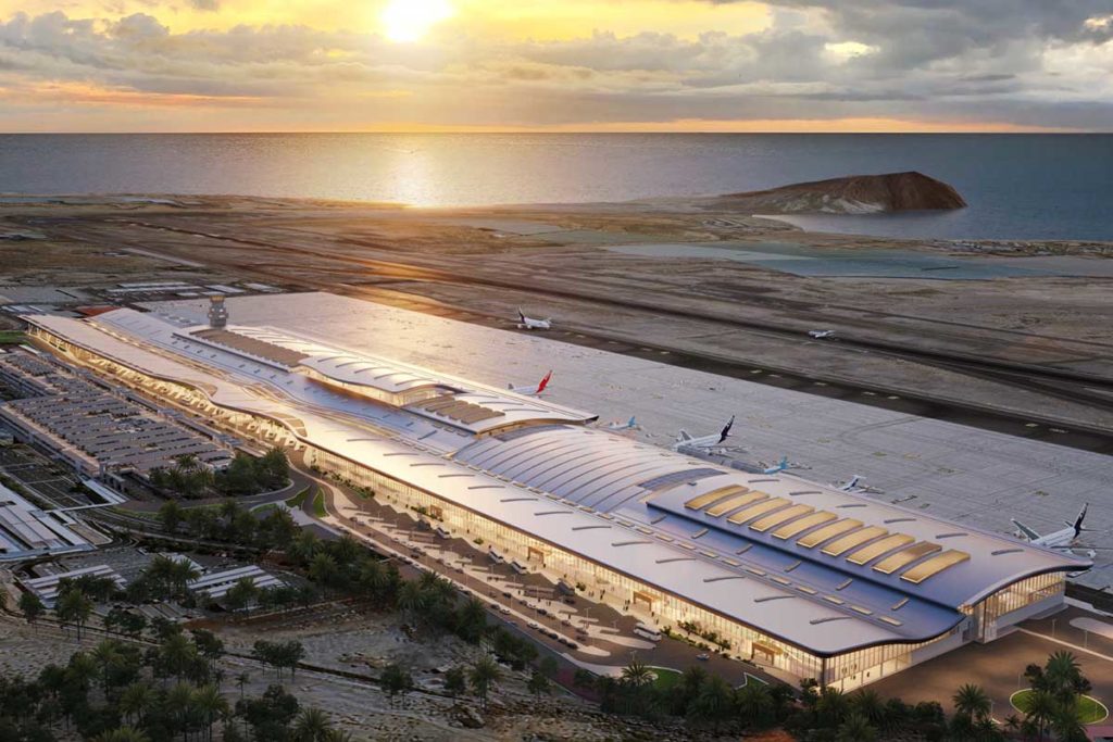 Ashotel urge a licitar las obras en los aeropuertos de Tenerife
