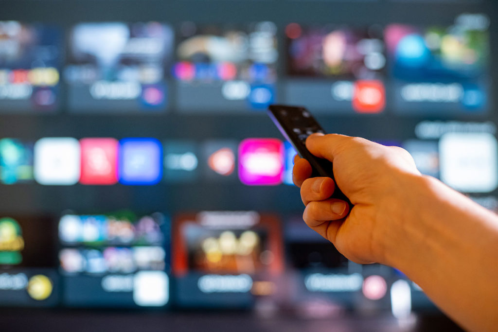 Smart TV - Televisión