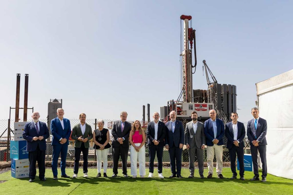Tenerife Geothermal Project Confirms Potential for Renewable Energy Independence