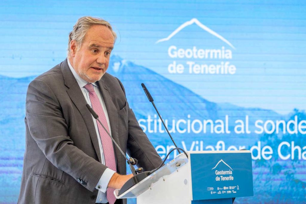 Tenerife avanza hacia un nuevo modelo energético con el hallazgo de potencial geotérmico en Vilaflor