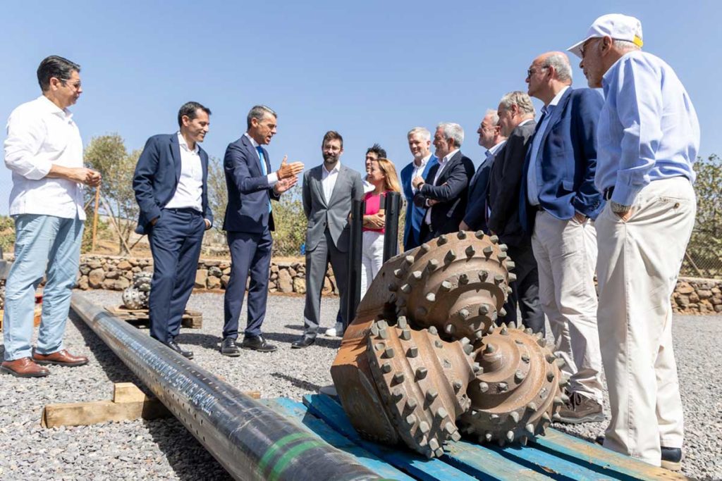 Tenerife avanza hacia un nuevo modelo energético con el hallazgo de potencial geotérmico en Vilaflor