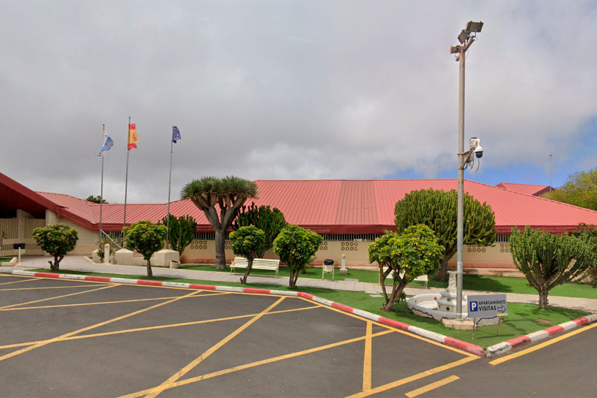 Exterior del Centro Penitenciario Tenerife II