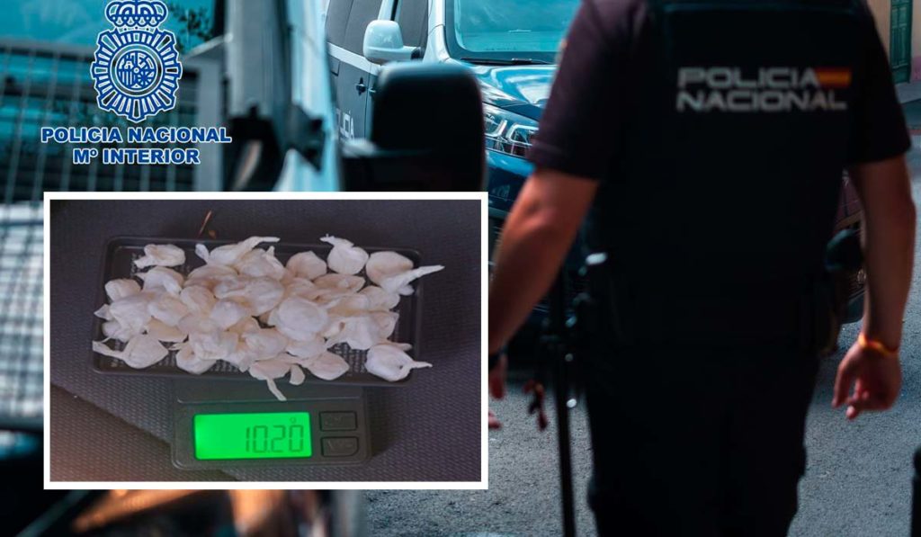 La Policía detiene en Santa Cruz de Tenerife a un joven con 49 dosis de crack junto a un albergue