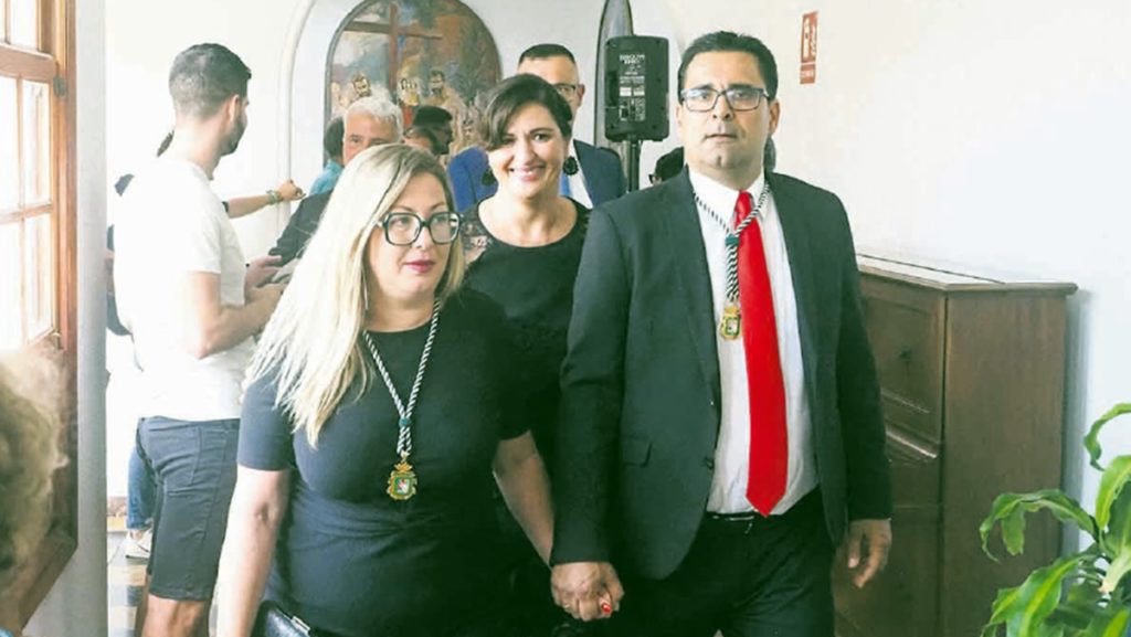 El PP de Güímar propone integrar en sus listas a los concejales exsocialistas Encinoso y Hernández