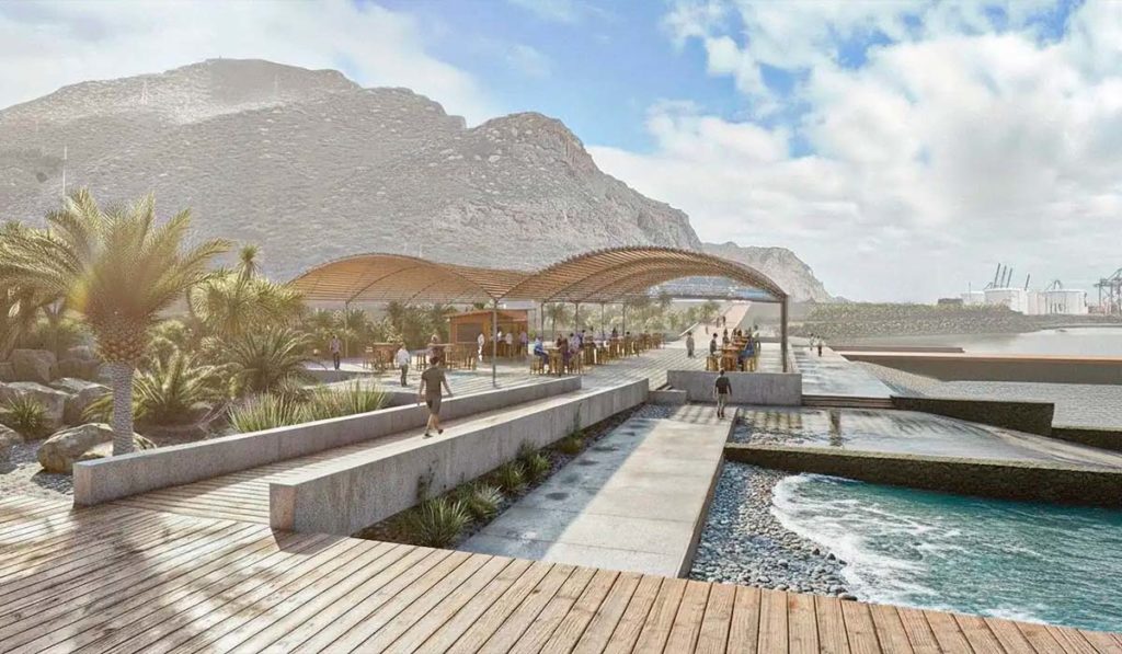 Santa Cruz de Tenerife Unveils Winning 'Valle Vivo' Design for Valleseco Coastline Transformation