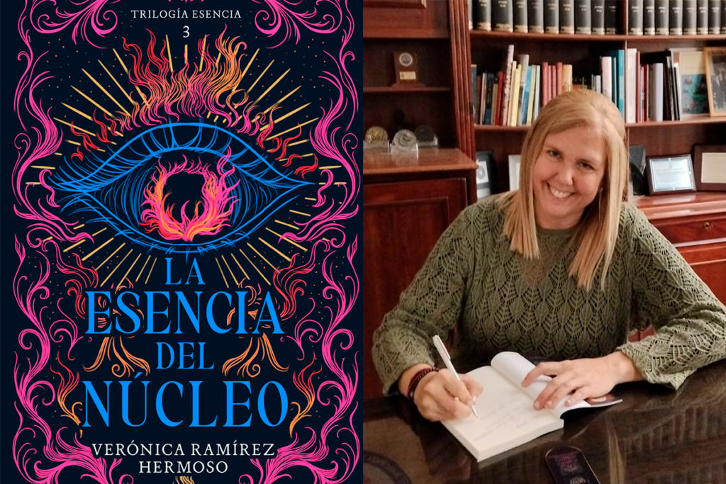 Verónica Ramírez Hermoso cierra su trilogía fantástica «Esencia» este viernes en el TEA