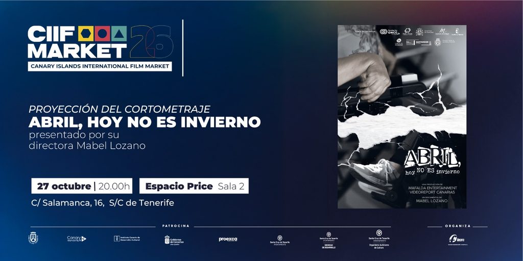El CIIF Market proyecta este martes ‘Abril, hoy no es invierno’, de Mabel Lozano