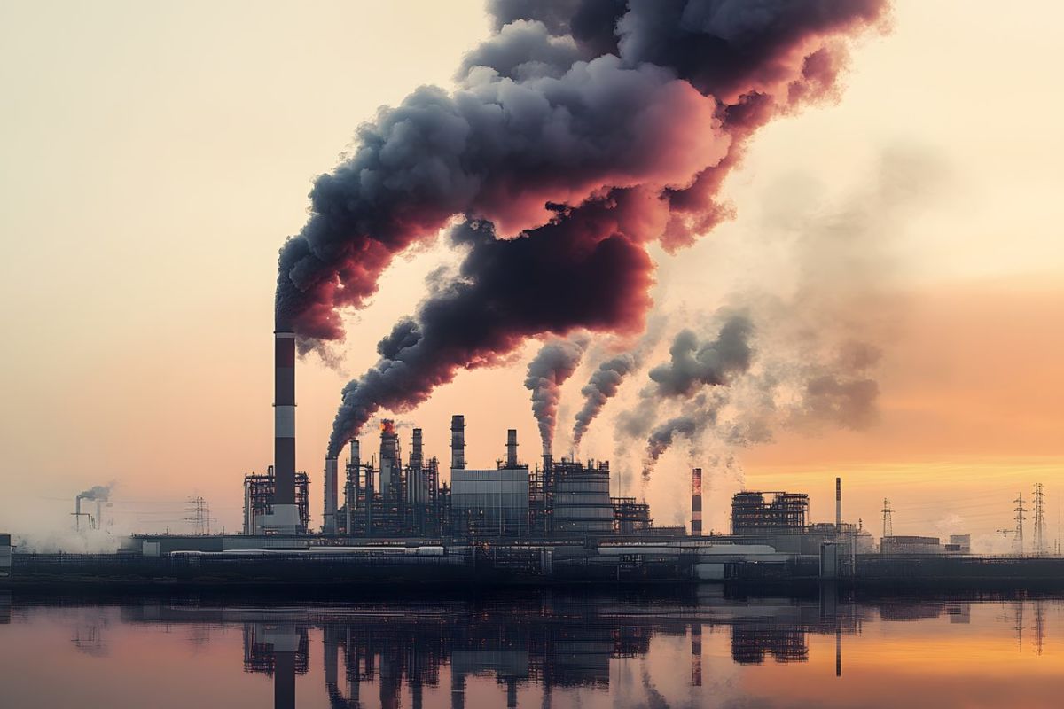 Canarias respira cada vez más la contaminación que originan las industrias del continente africano