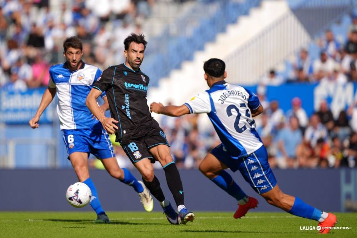 La sociedad formada por Nacho Gil y Gallego vuelve a rescatar a un CD Tenerife vulnerable (1-1)