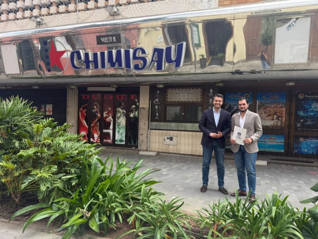 Puerto de la Cruz recupera el antiguo Cine Chimisay: teatro, música y eventos para 450 personas