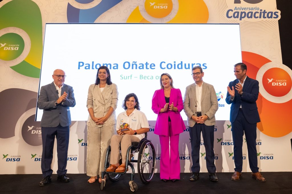 Capacitas cumple diez años apoyando el deporte para personas con discapacidad en Canarias