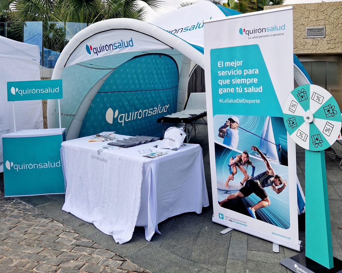Hospital Quirónsalud Costa Adeje volverá a velar de la salud de los participantes de la Fedola Family Run