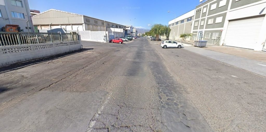 Cortan una carretera de Santa Cruz de Tenerife este martes: horario y guaguas afectadas