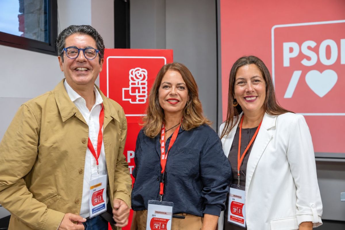 El PSOE propone a Pedro Martín y Alicia Álvarez como candidatos al Senado por Tenerife
